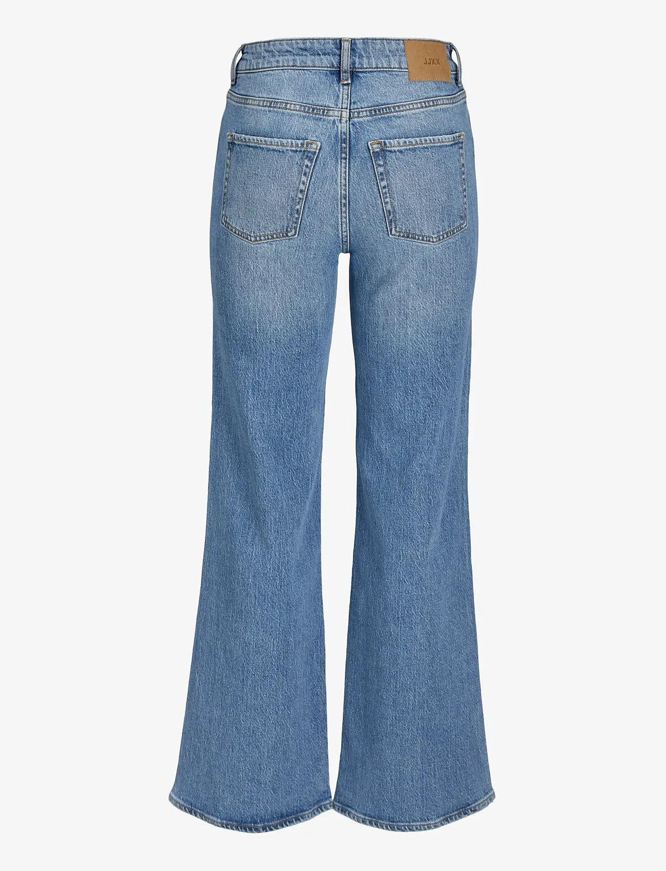 JJXX - JXROME FLARED MW C9189 JEANS DNM NOOS - utsvängda jeans - medium blue denim - 2