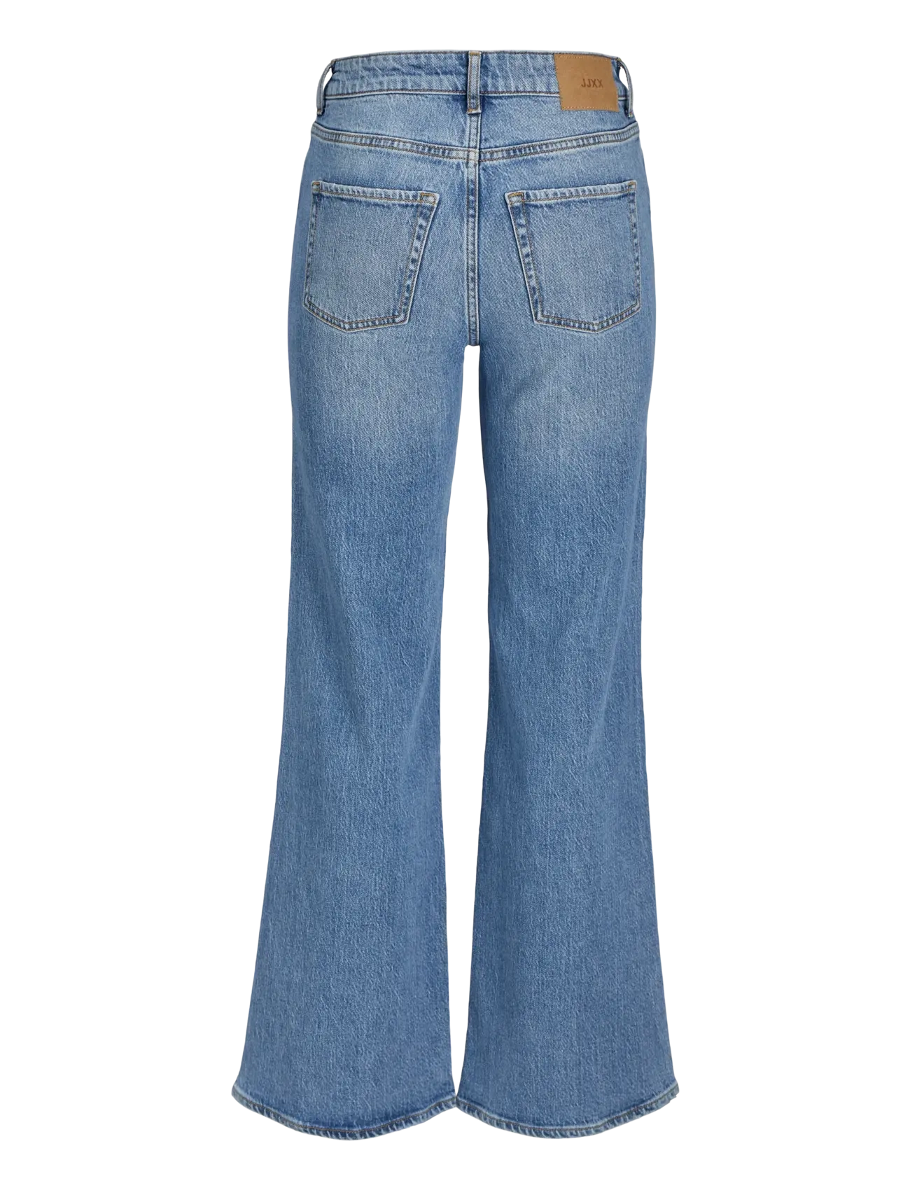 JJXX - JXROME FLARED MW C9189 JEANS DNM NOOS - jeans évasés - medium blue denim - 2