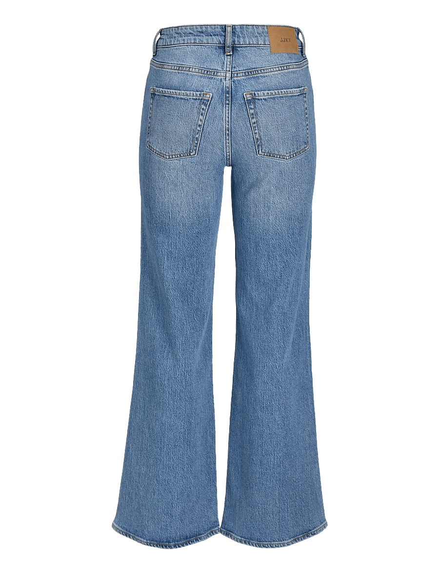 JJXX - JXROME FLARED MW C9189 JEANS DNM NOOS - jeans évasés - medium blue denim - 2