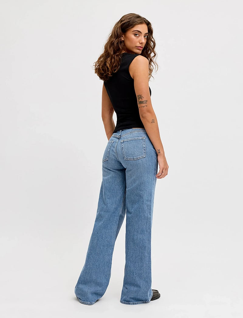 JJXX - JXROME FLARED MW C9189 JEANS DNM NOOS - utsvängda jeans - medium blue denim - 3