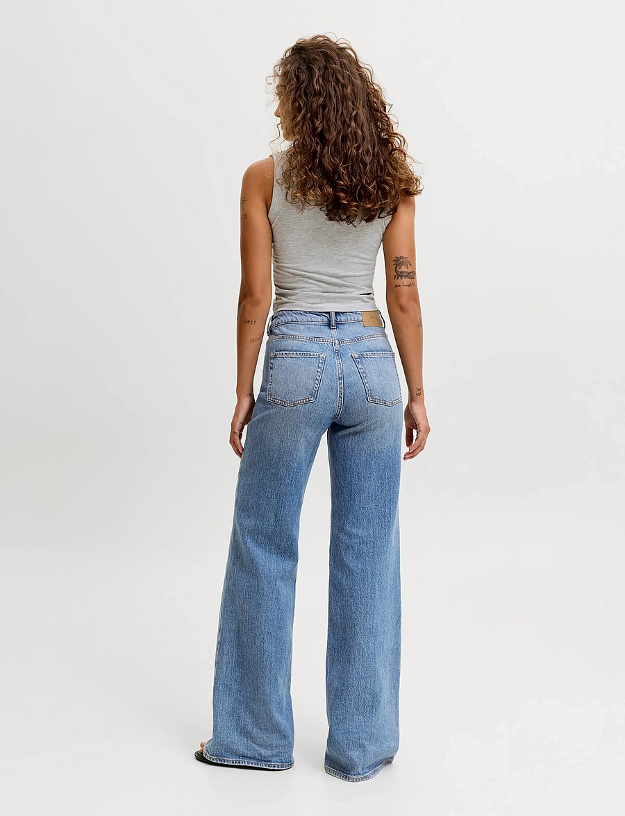 JJXX - JXROME FLARED MW C9189 JEANS DNM NOOS - jeans évasés - medium blue denim - 3