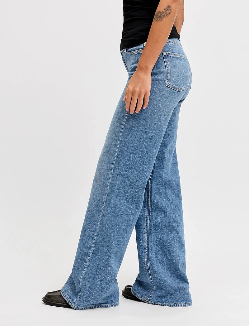 JJXX - JXROME FLARED MW C9189 JEANS DNM NOOS - utsvängda jeans - medium blue denim - 5