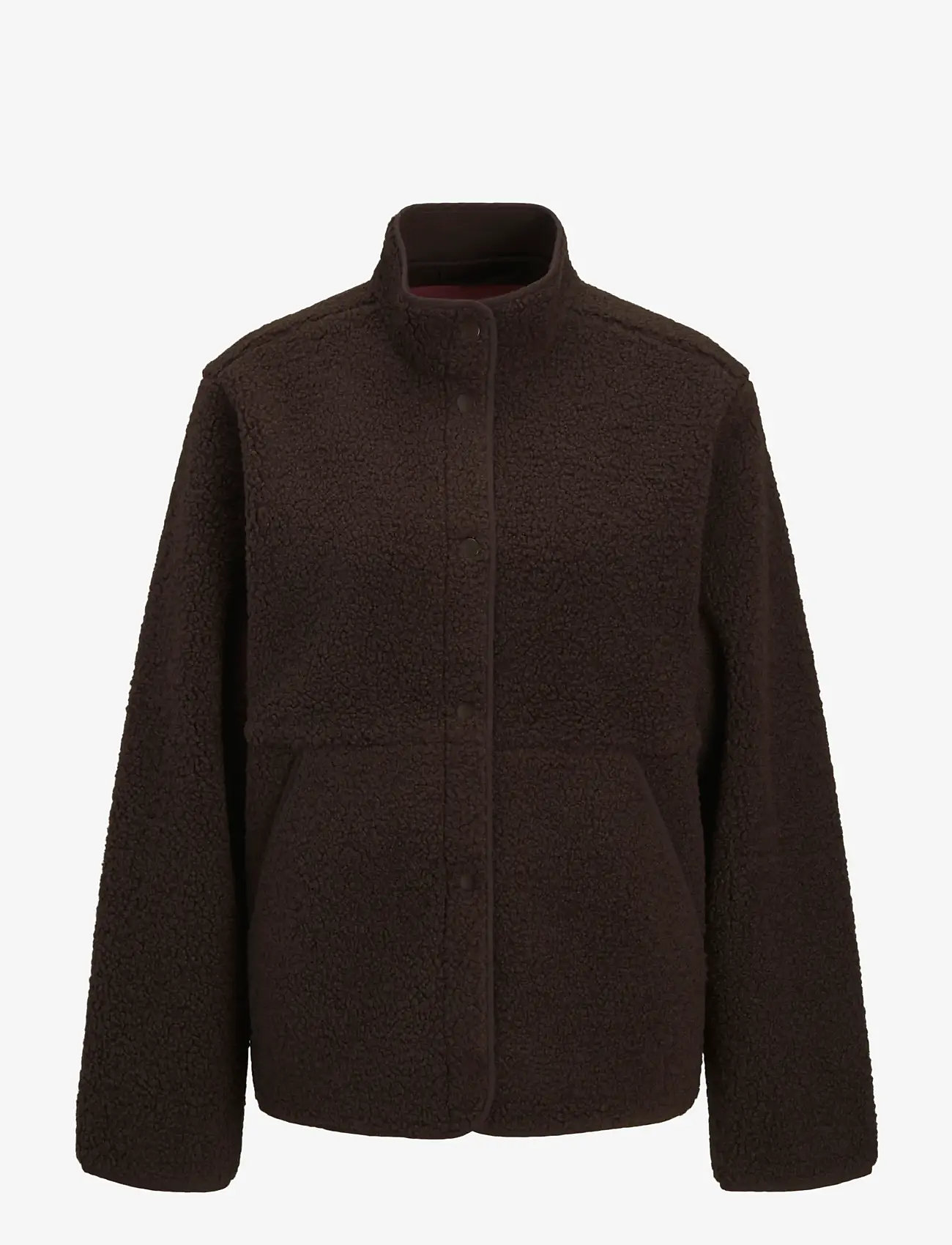 JJXX - JXVERA TEDDY JACKET OTW NOOS - kampsunid ja vahekihid - bracken - 1
