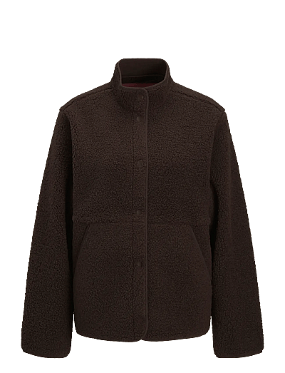 Jxvera Teddy Jacket Otw Noos - Midlayer-Jakker