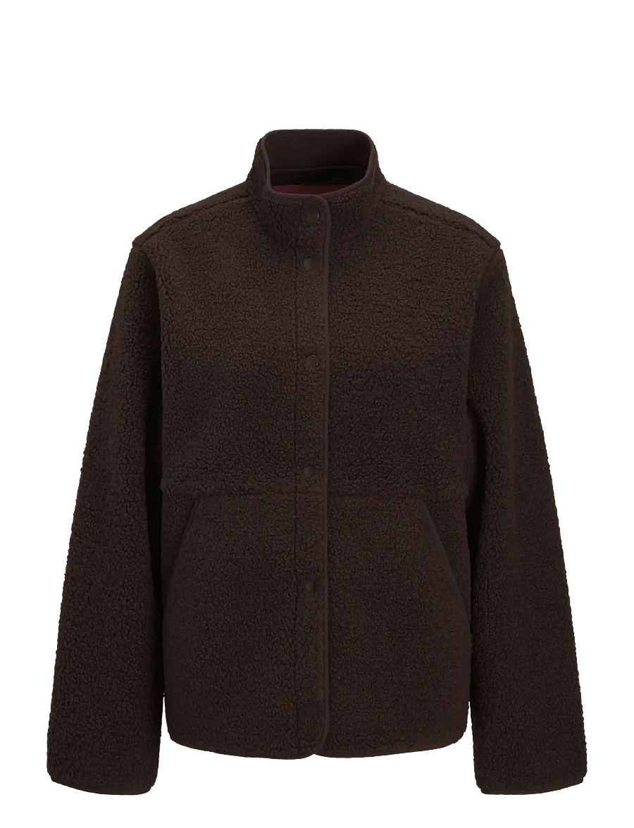 JJXX - JXVERA TEDDY JACKET OTW NOOS - fliisid ja vahekihid - bracken - 1