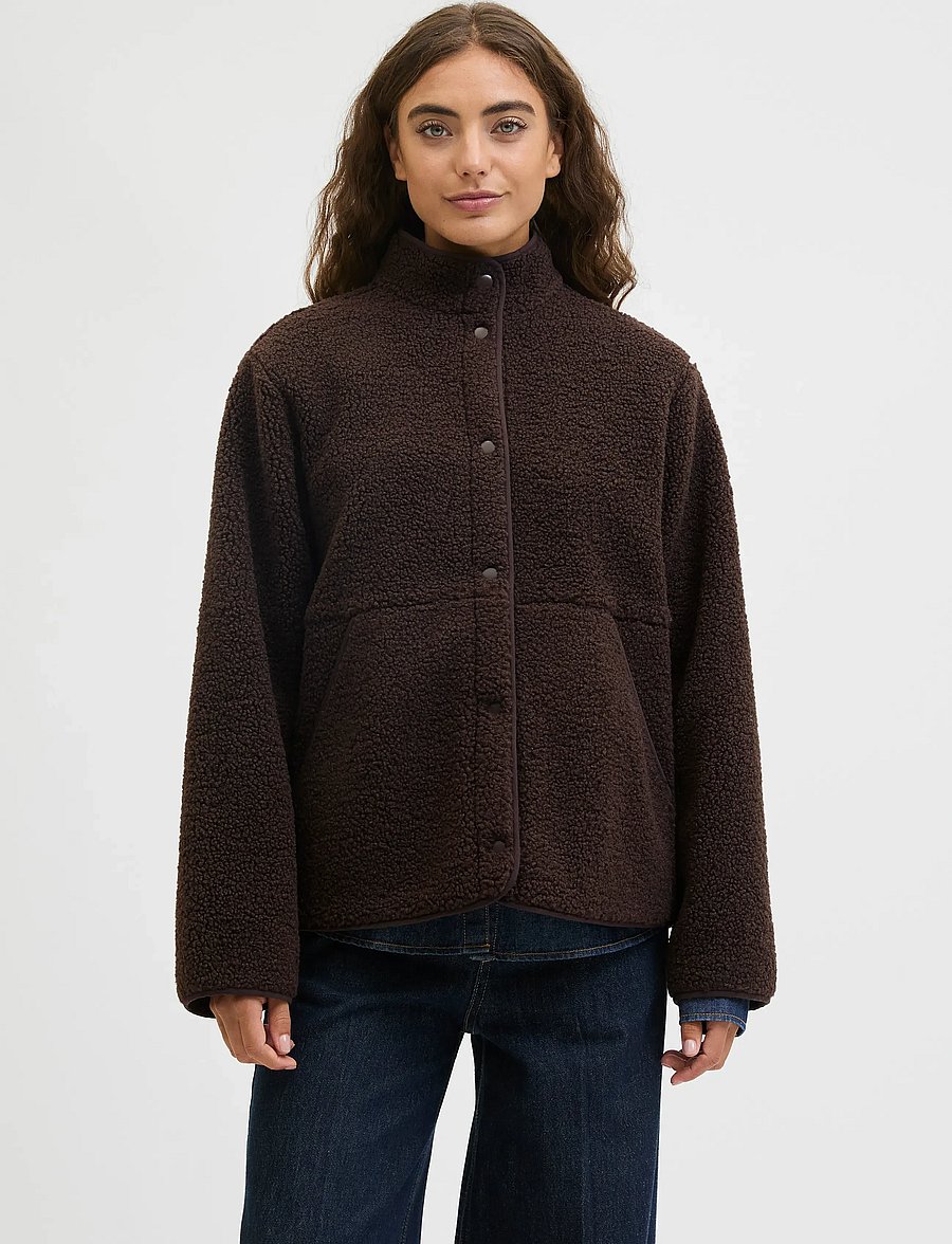 JJXX - JXVERA TEDDY JACKET OTW NOOS - fliisid ja vahekihid - bracken - 0