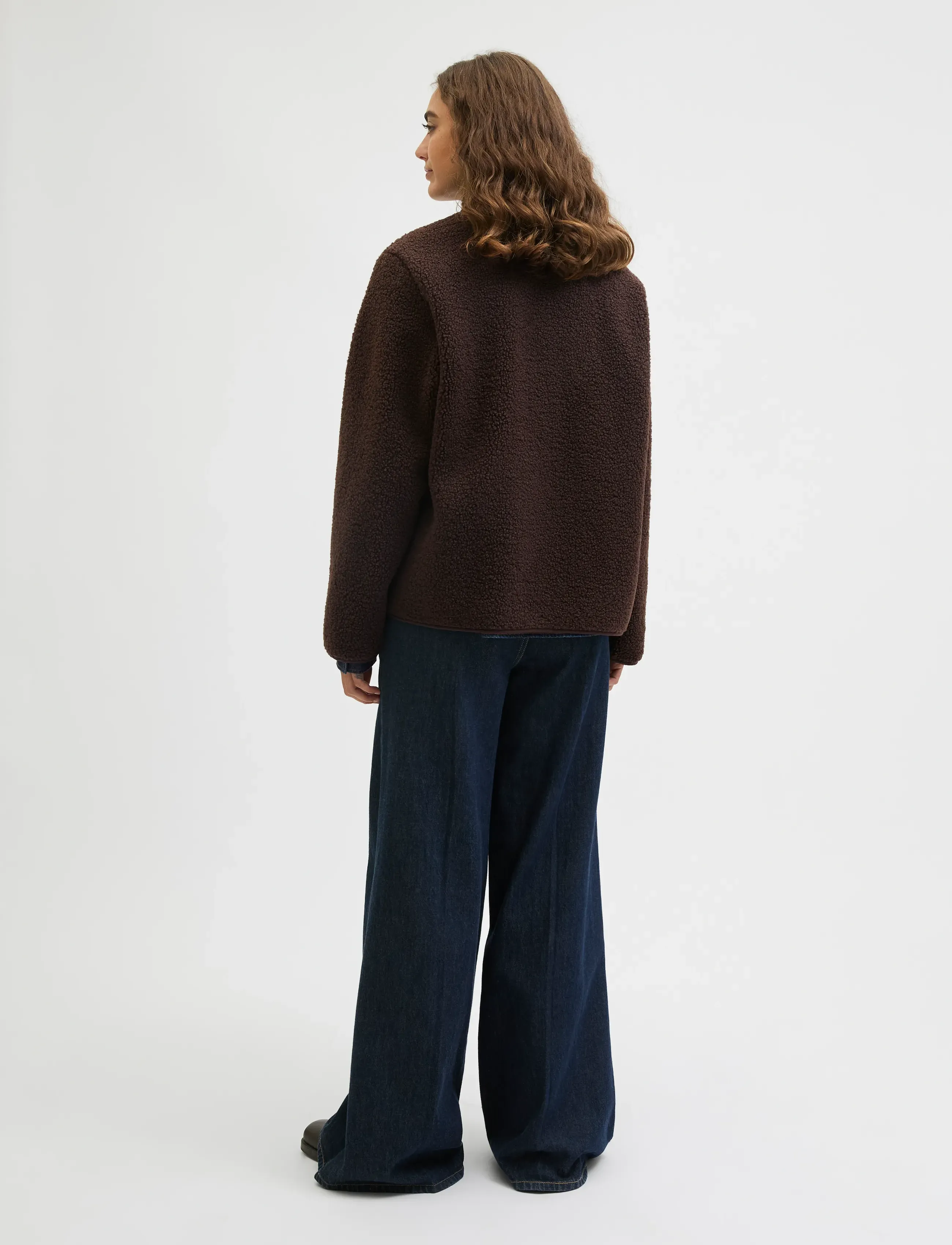 JJXX - JXVERA TEDDY JACKET OTW NOOS - fleece & midlayer - bracken - 3