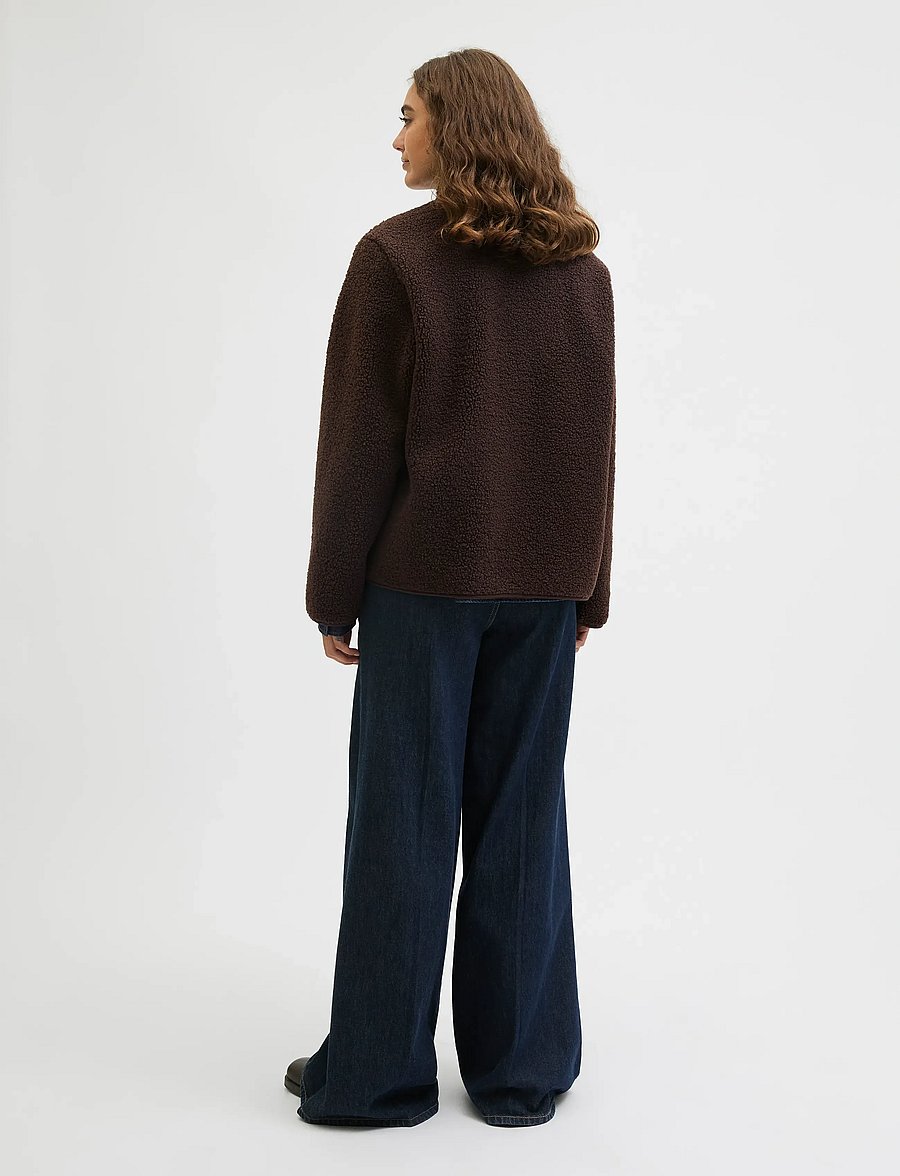 JJXX - JXVERA TEDDY JACKET OTW NOOS - fliisid ja vahekihid - bracken - 3