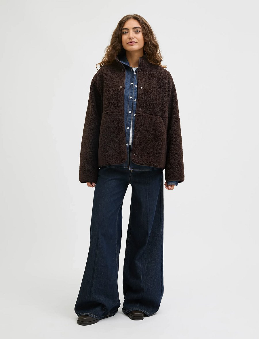 JJXX - JXVERA TEDDY JACKET OTW NOOS - fliisid ja vahekihid - bracken - 4