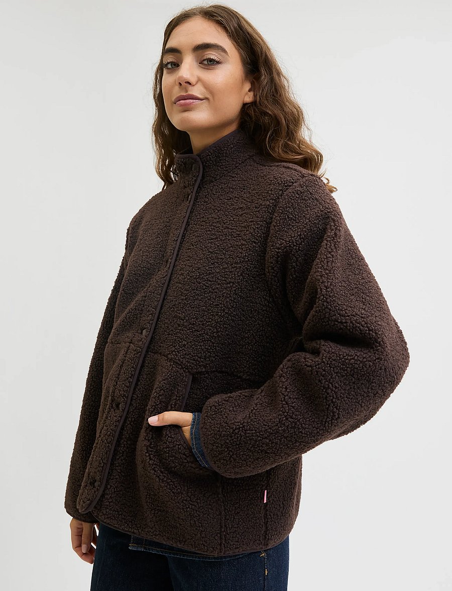 JJXX - JXVERA TEDDY JACKET OTW NOOS - fliisid ja vahekihid - bracken - 5