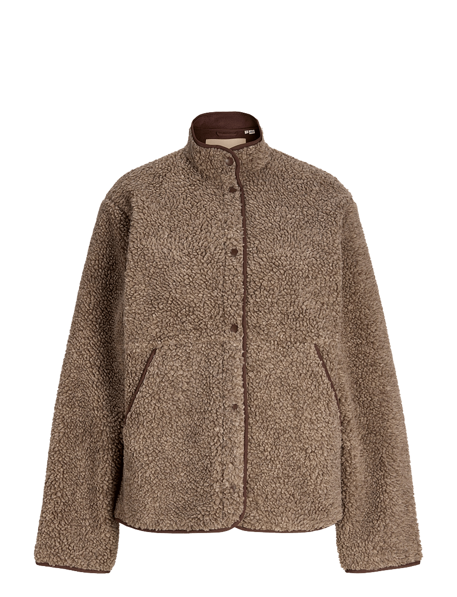 JJXX - JXVERA TEDDY JACKET OTW NOOS - fleece & mellanlager - bungee cord - 1