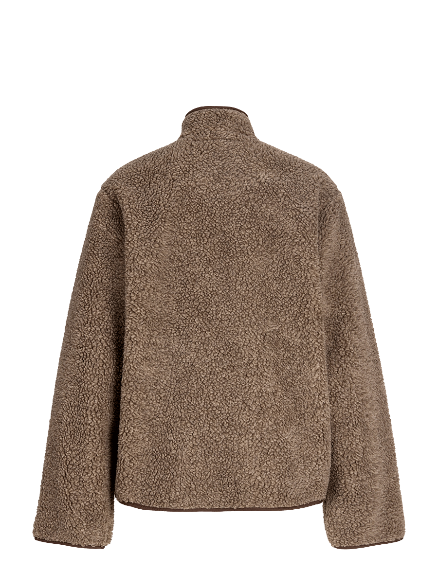 JJXX - JXVERA TEDDY JACKET OTW NOOS - fleece & mellanlager - bungee cord - 2