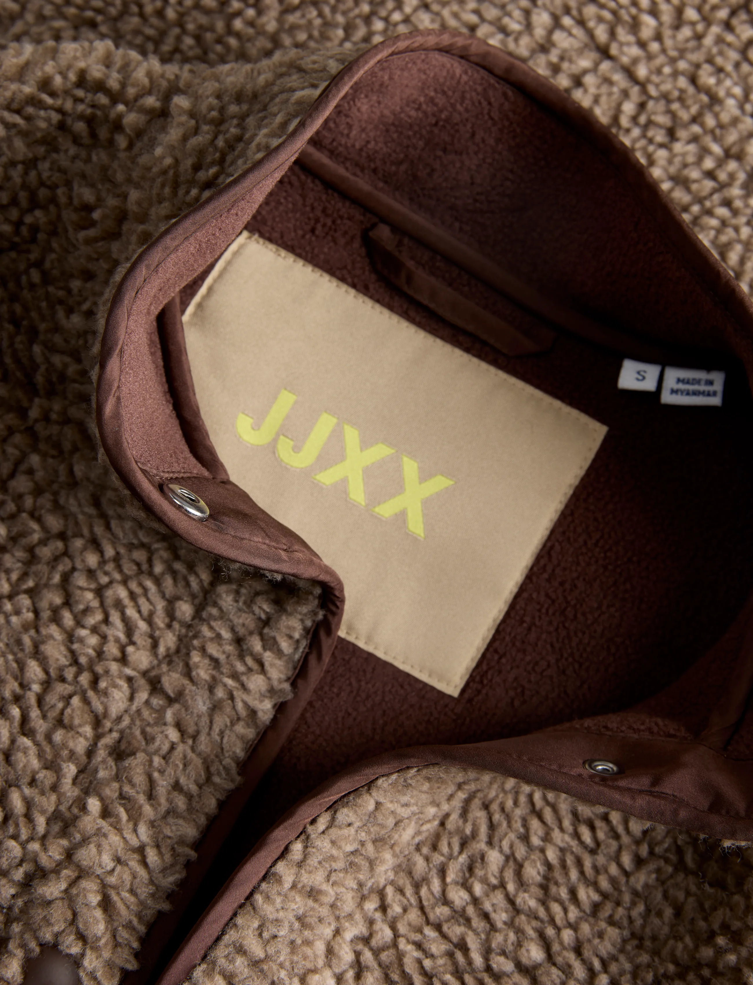 JJXX - JXVERA TEDDY JACKET OTW NOOS - kapuzenpullover - bungee cord - 2