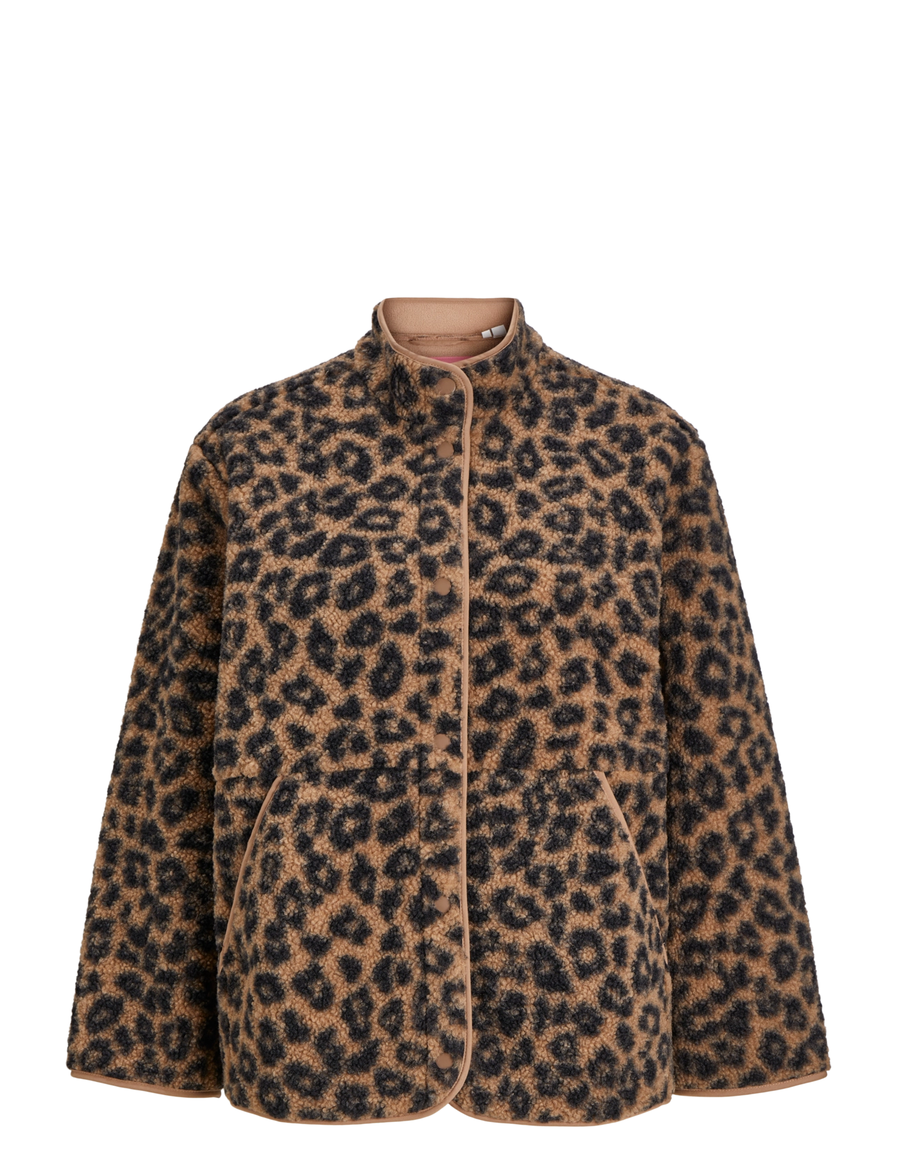 JJXX JXVERA TEDDY JACKET OTW NOOS - Kapuzenpullover - CORNSTALK / beige