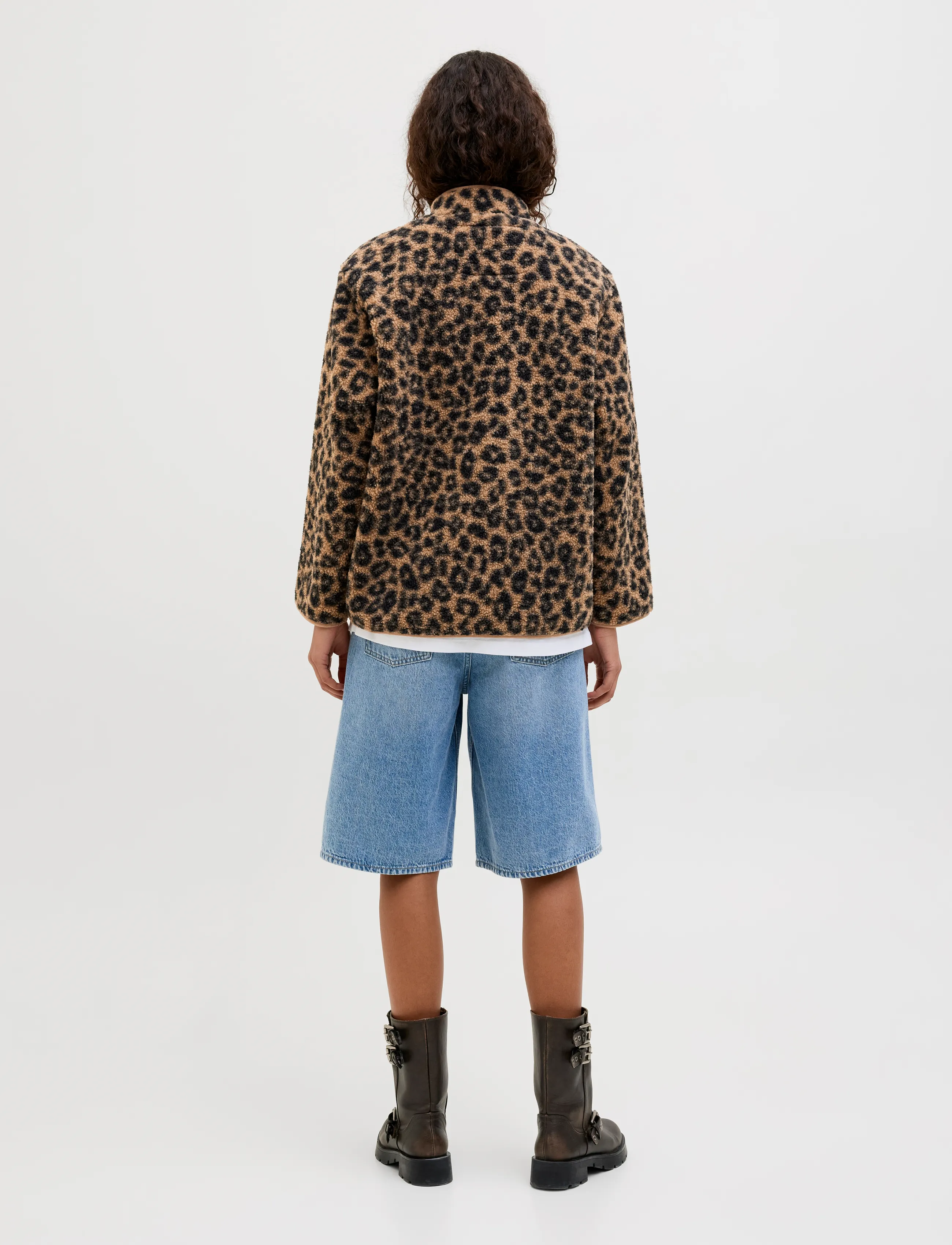 JJXX - JXVERA TEDDY JACKET OTW NOOS - kapuzenpullover - cornstalk - 3