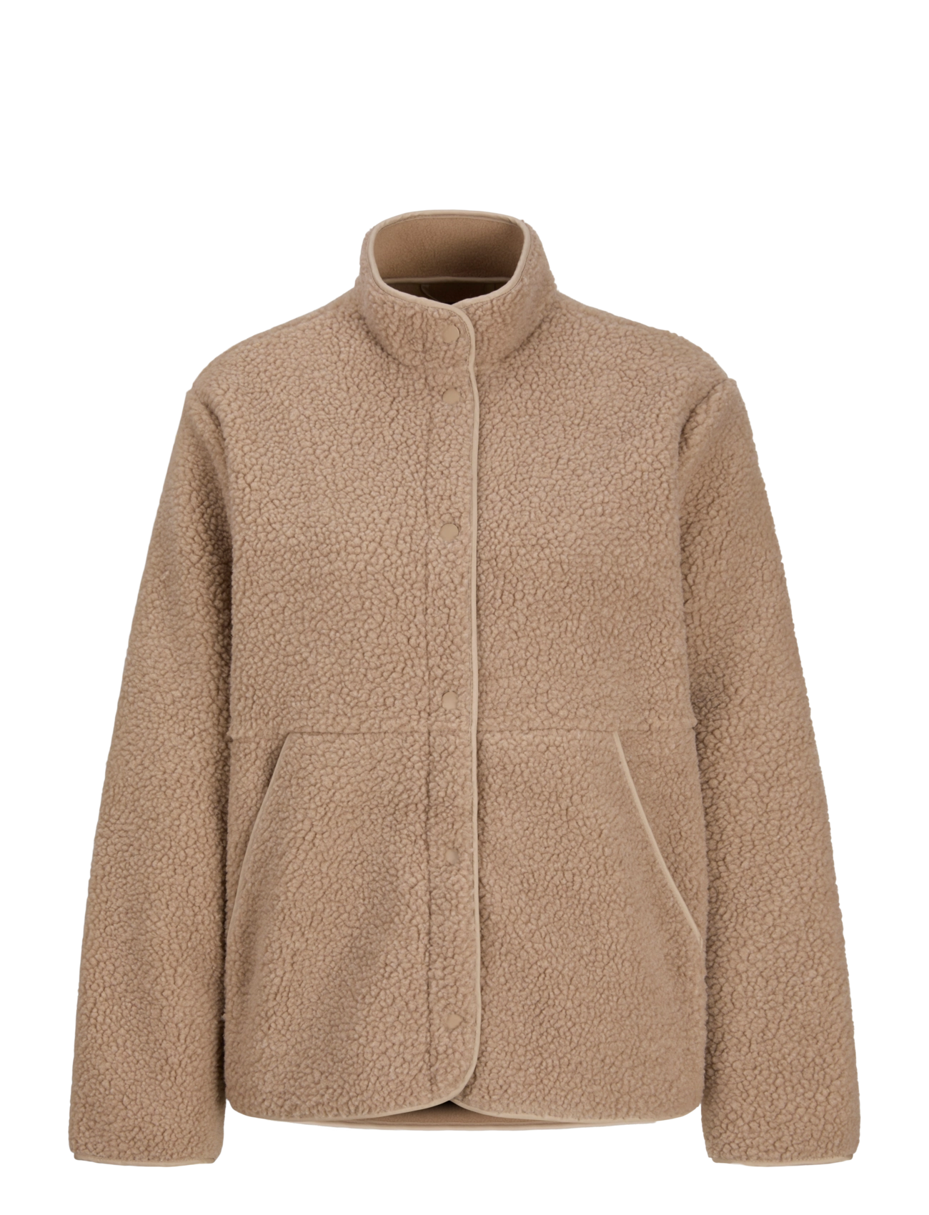 JJXX JXVERA TEDDY JACKET OTW NOOS - Dressipluusid - HUMUS / beige