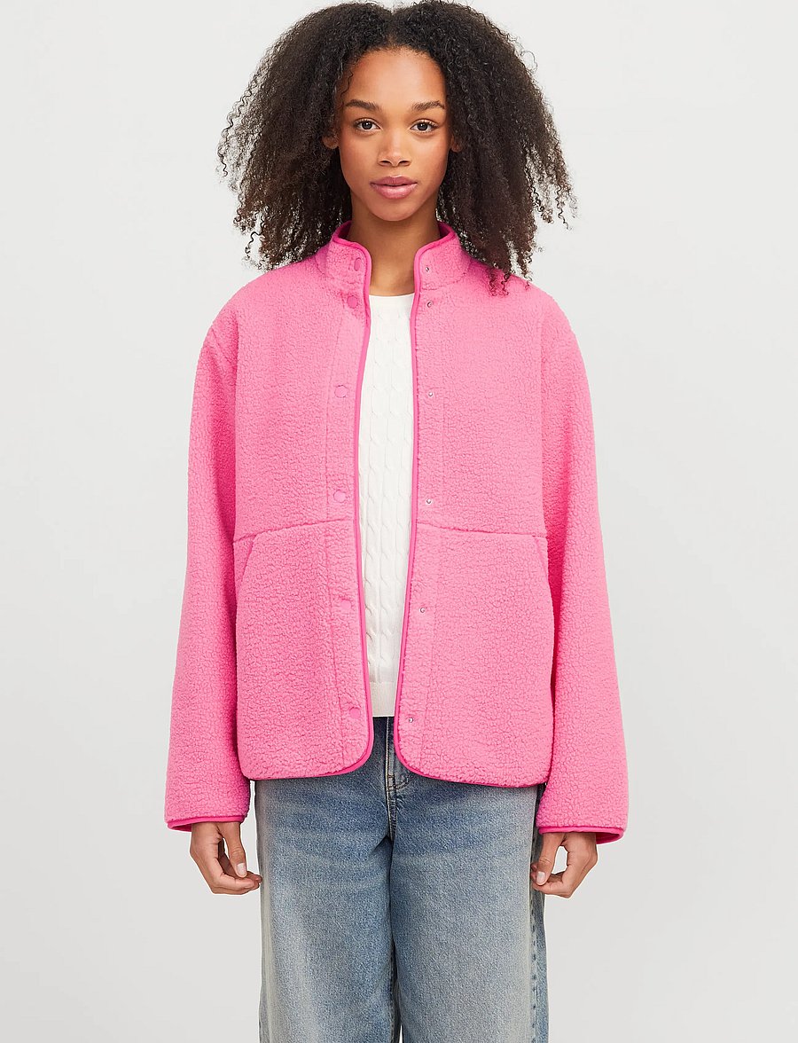 JJXX - JXVERA TEDDY JACKET OTW NOOS - fleece & midlayer - morning glory - 0