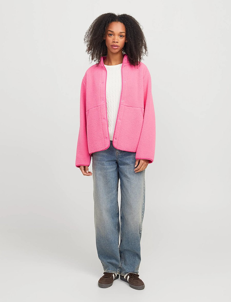 JJXX - JXVERA TEDDY JACKET OTW NOOS - fleece & midlayer - morning glory - 4