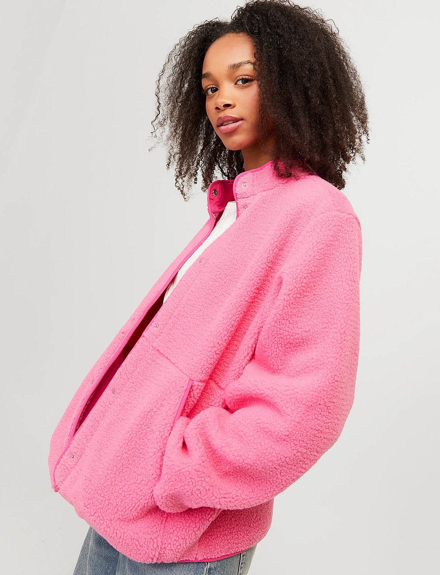 JJXX - JXVERA TEDDY JACKET OTW NOOS - fleece & midlayer - morning glory - 5