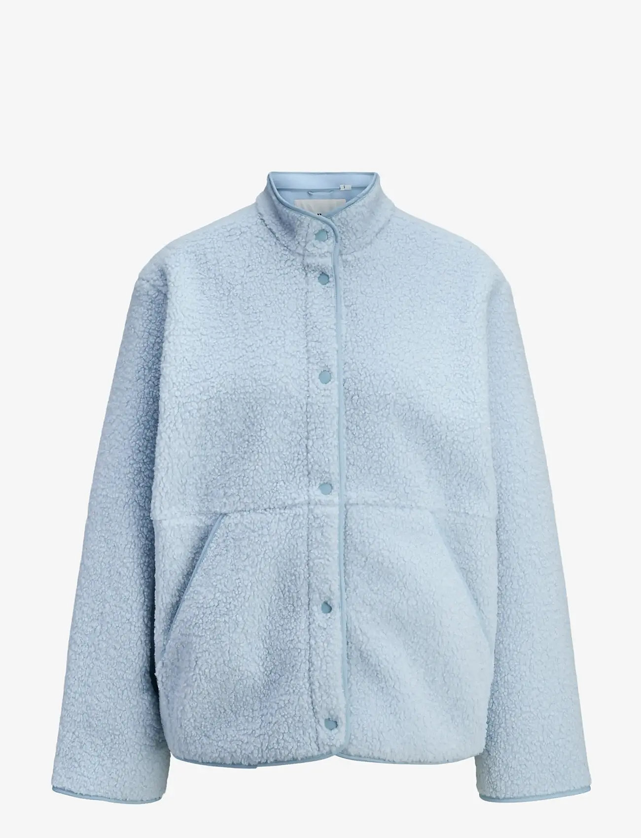 JJXX - JXVERA TEDDY JACKET OTW SN - fleece og mellemlag - skyway - 1