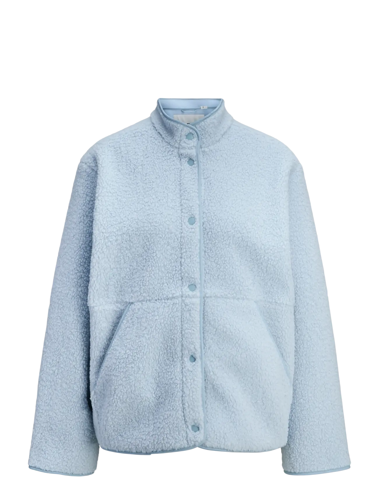 JJXX JXVERA TEDDY JACKET OTW SN - Sweatshirts - SKYWAY / blue