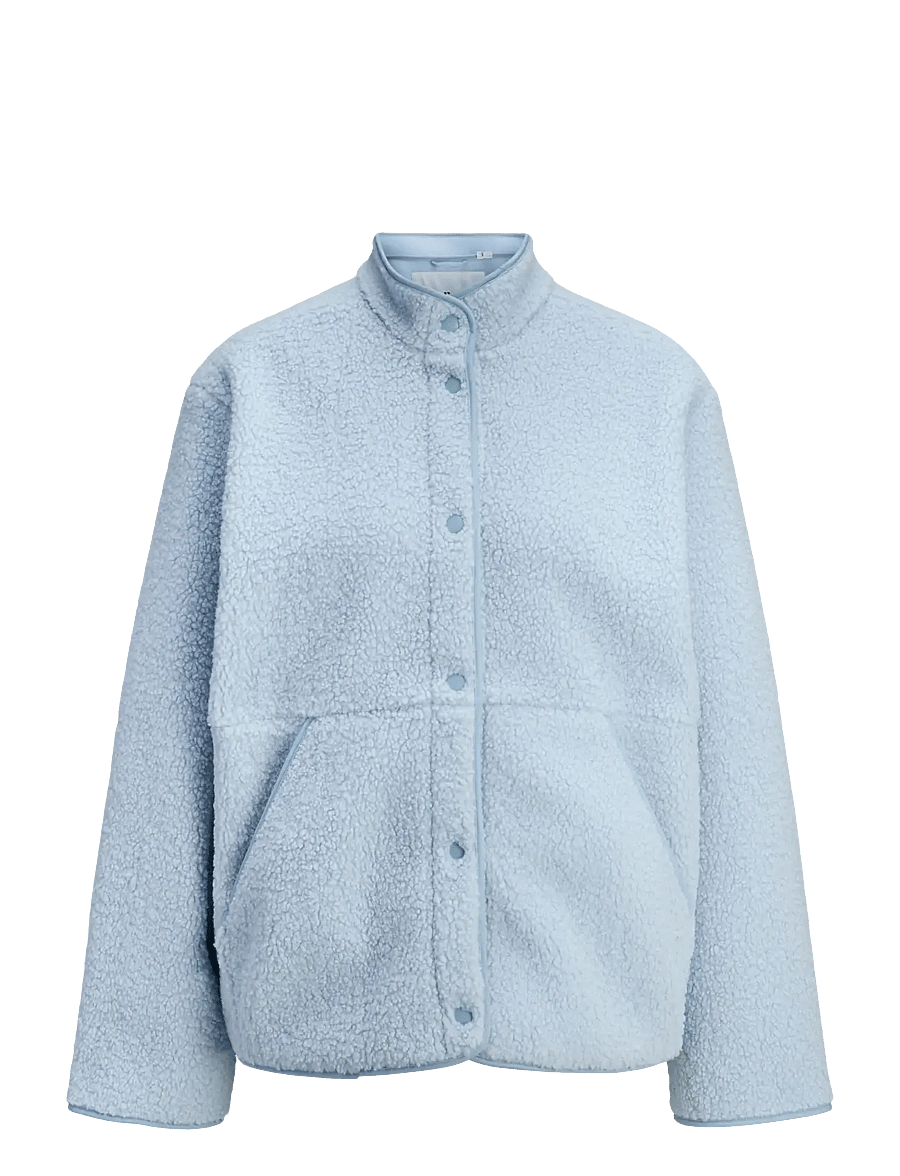 JJXX - JXVERA TEDDY JACKET OTW NOOS - fliisid ja vahekihid - skyway - 1