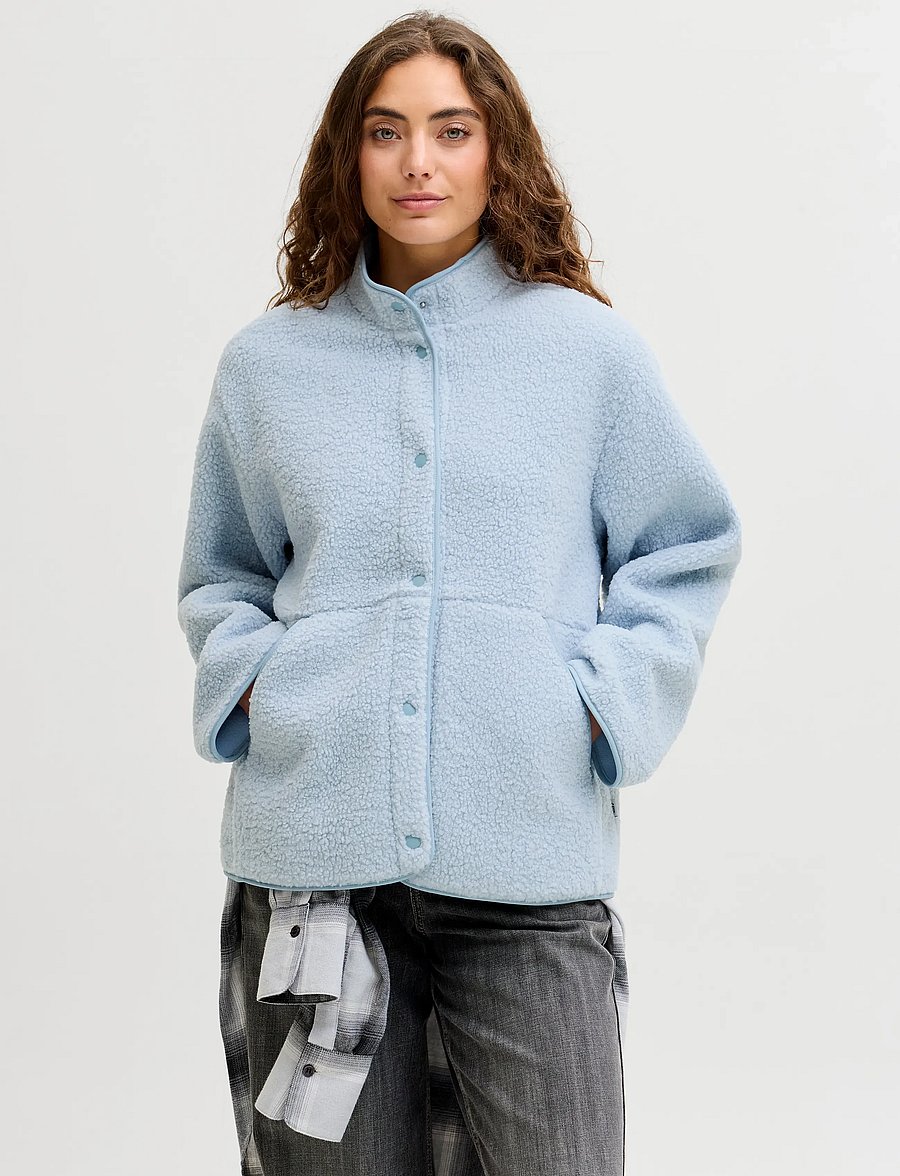 JJXX - JXVERA TEDDY JACKET OTW NOOS - fliisid ja vahekihid - skyway - 0
