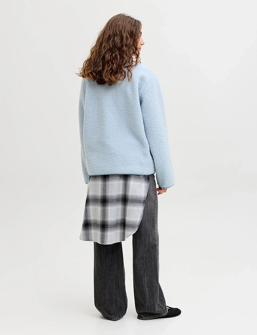 JJXX - JXVERA TEDDY JACKET OTW NOOS - fliisid ja vahekihid - skyway - 3