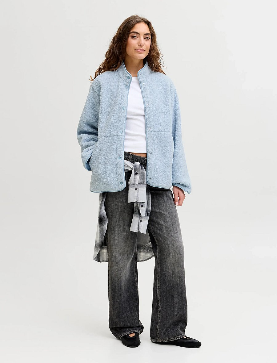 JJXX - JXVERA TEDDY JACKET OTW NOOS - fliisid ja vahekihid - skyway - 4