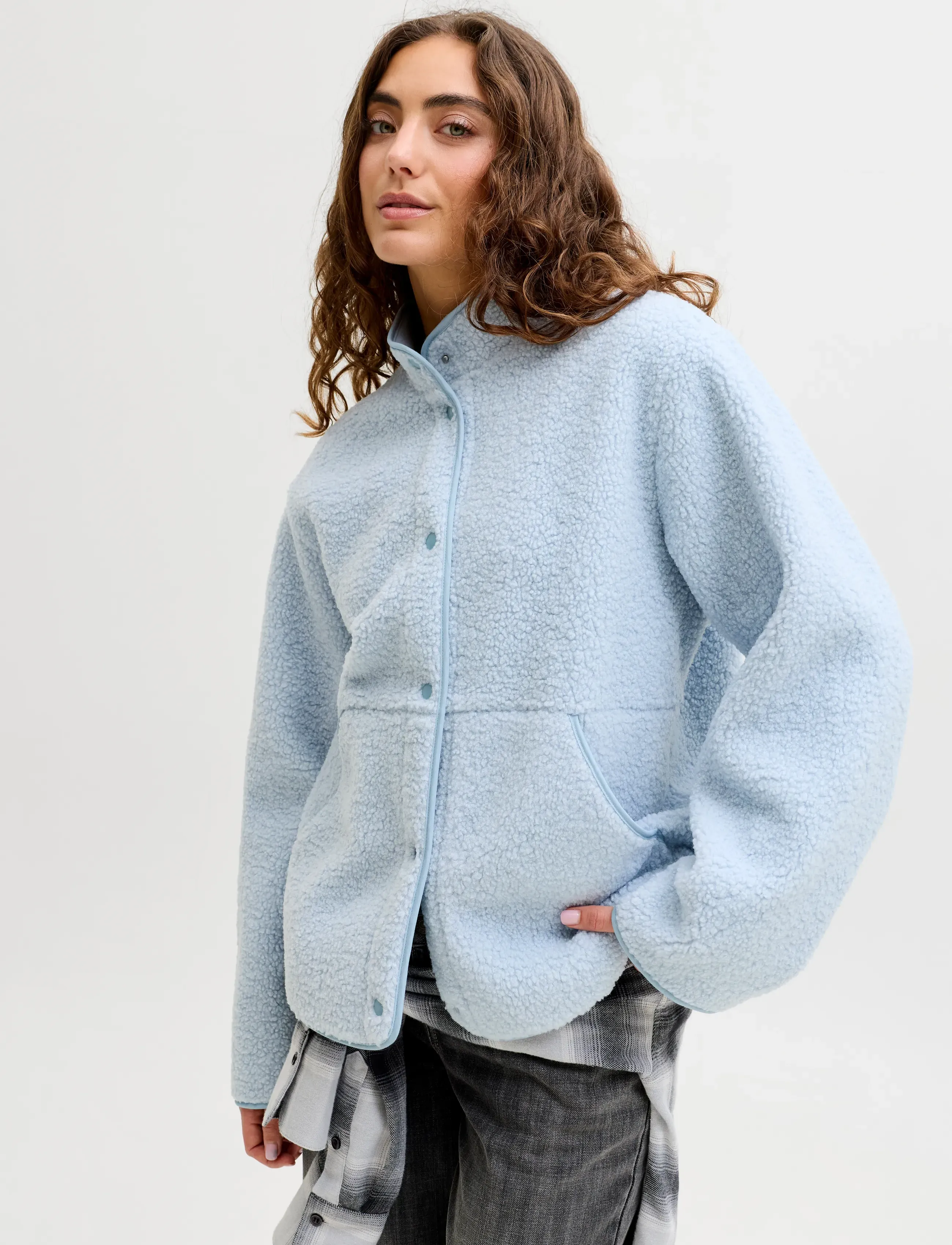 JJXX - JXVERA TEDDY JACKET OTW NOOS - kampsunid ja vahekihid - skyway - 5