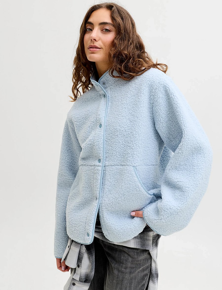 JJXX - JXVERA TEDDY JACKET OTW NOOS - fliisid ja vahekihid - skyway - 5