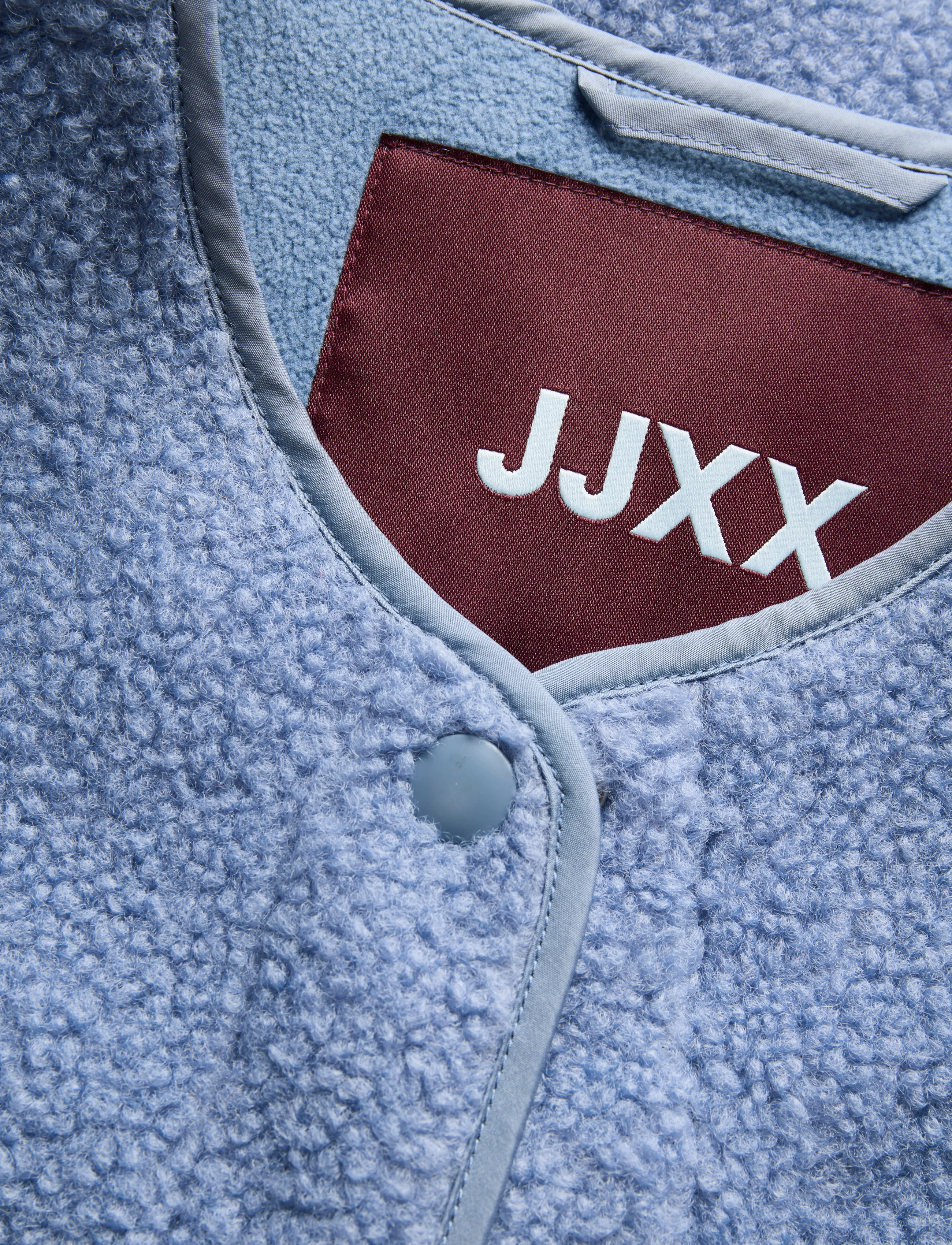 JJXX - JXVERA TEDDY VEST OTW NOOS - damen - country blue - 2