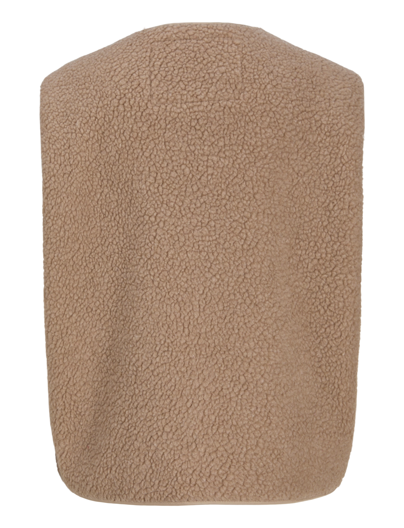JJXX - JXVERA TEDDY VEST OTW NOOS - fleece- och teddyvästar - humus - 2
