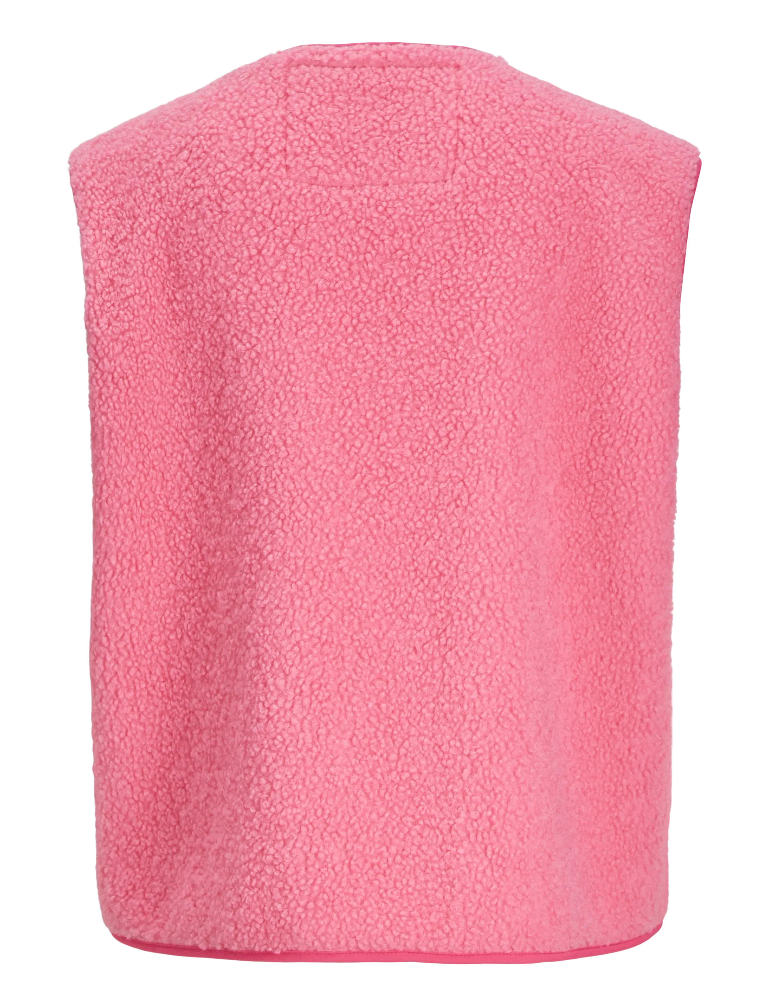 JJXX - JXVERA TEDDY VEST OTW NOOS - flís- og loðvesti - morning glory - 2