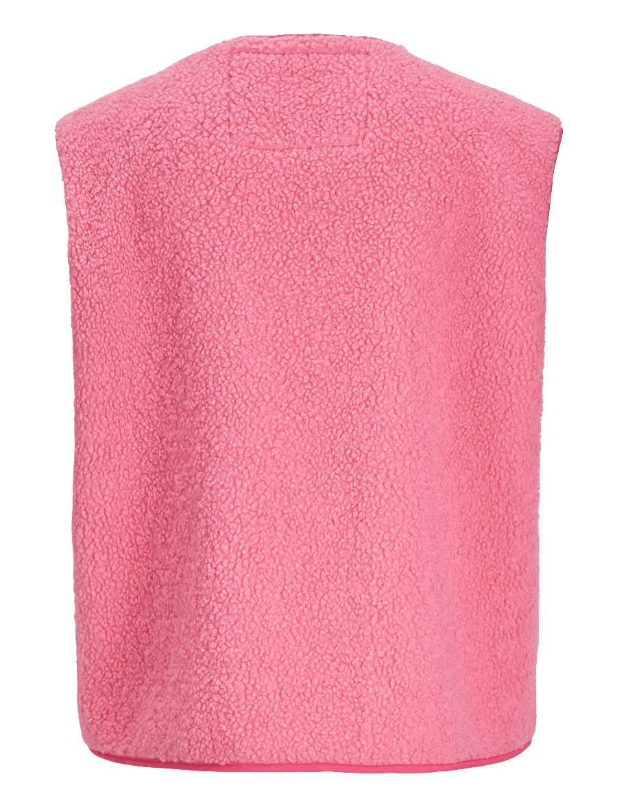 JJXX - JXVERA TEDDY VEST OTW NOOS - flís- og loðvesti - morning glory - 2