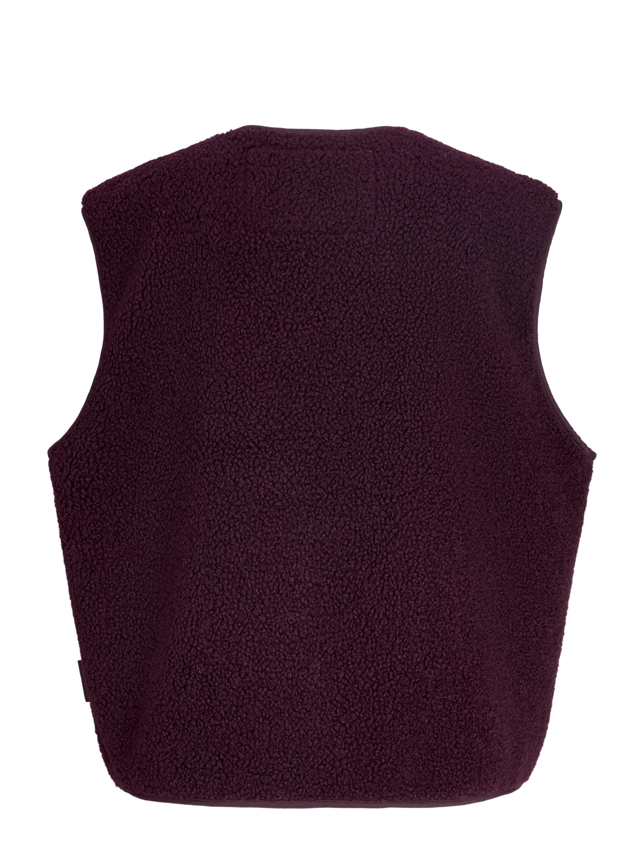 JJXX - JXVERA TEDDY VEST OTW NOOS - fleece- och teddyvästar - winetasting - 2