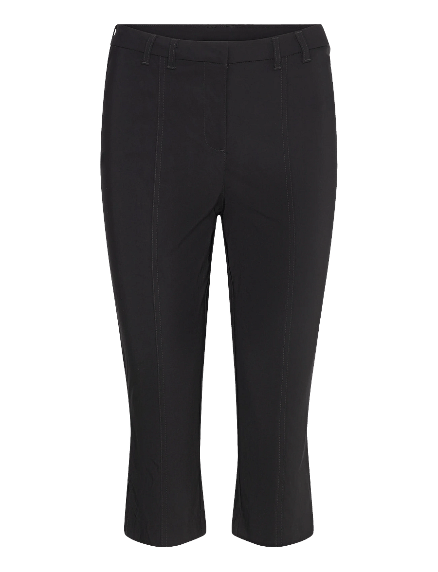 JJXX - JXIBEN SLIM CAPRI MW PANTS PNT LN - caprihose - black - 1