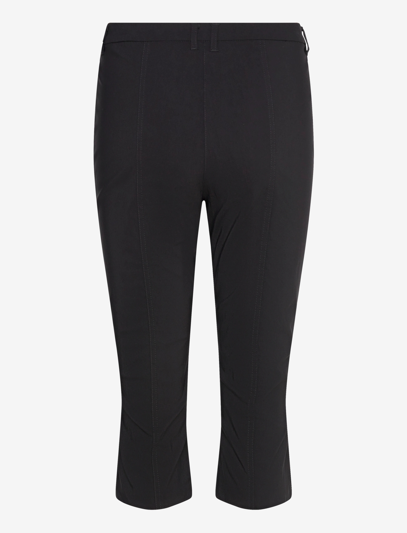 JJXX - JXIBEN SLIM CAPRI MW PANTS PNT LN - capri bukser - black - 2