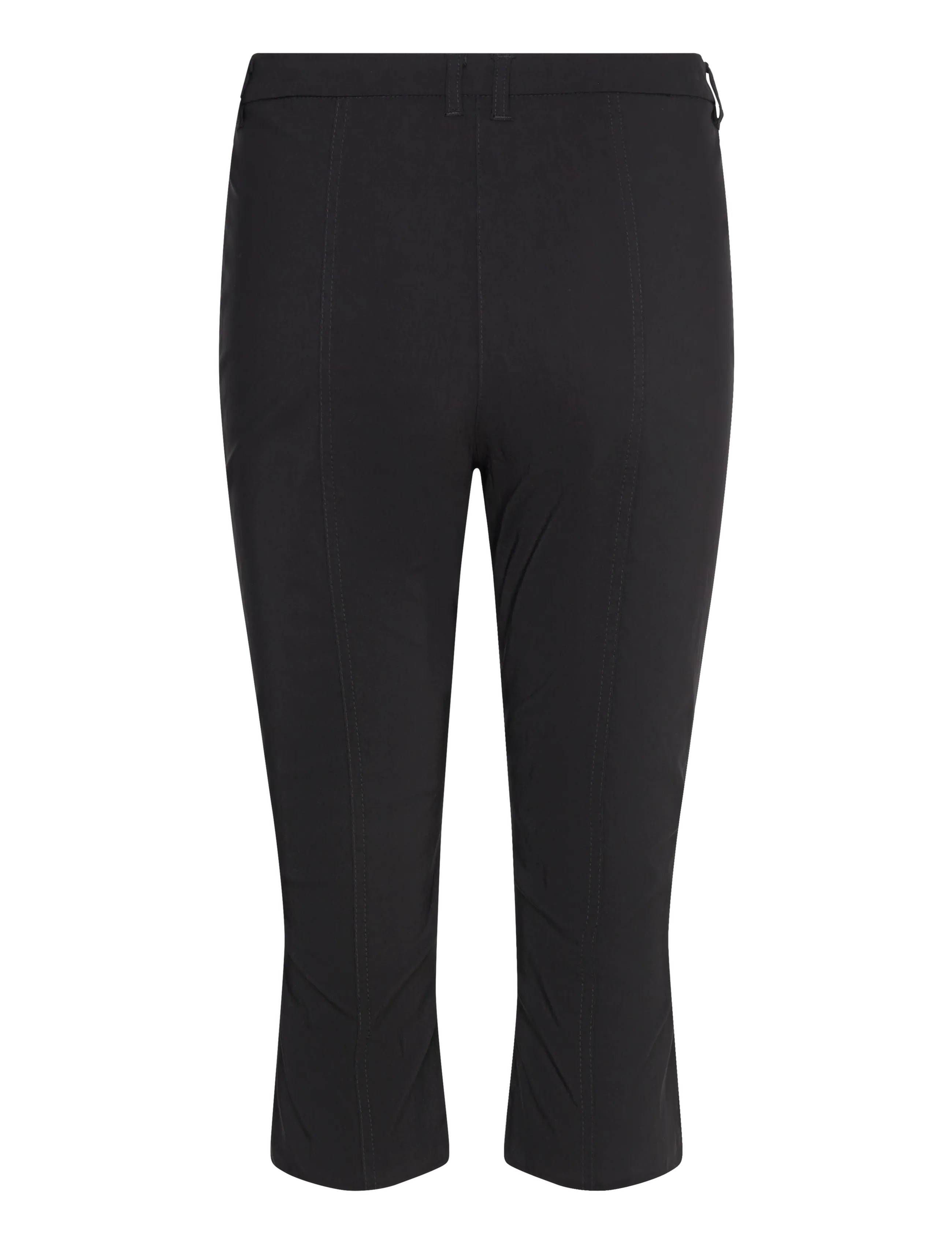 JJXX - JXIBEN SLIM CAPRI MW PANTS PNT LN - kapripüksid - black - 2