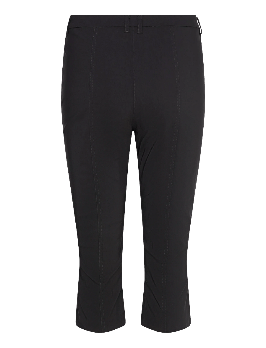 JJXX - JXIBEN SLIM CAPRI MW PANTS PNT LN - caprihose - black - 2
