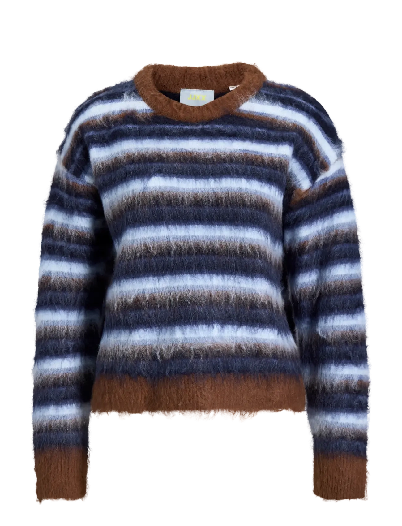 JJXX JXCALISTA CREW NECK KNIT - Riided - CARAFE / brown