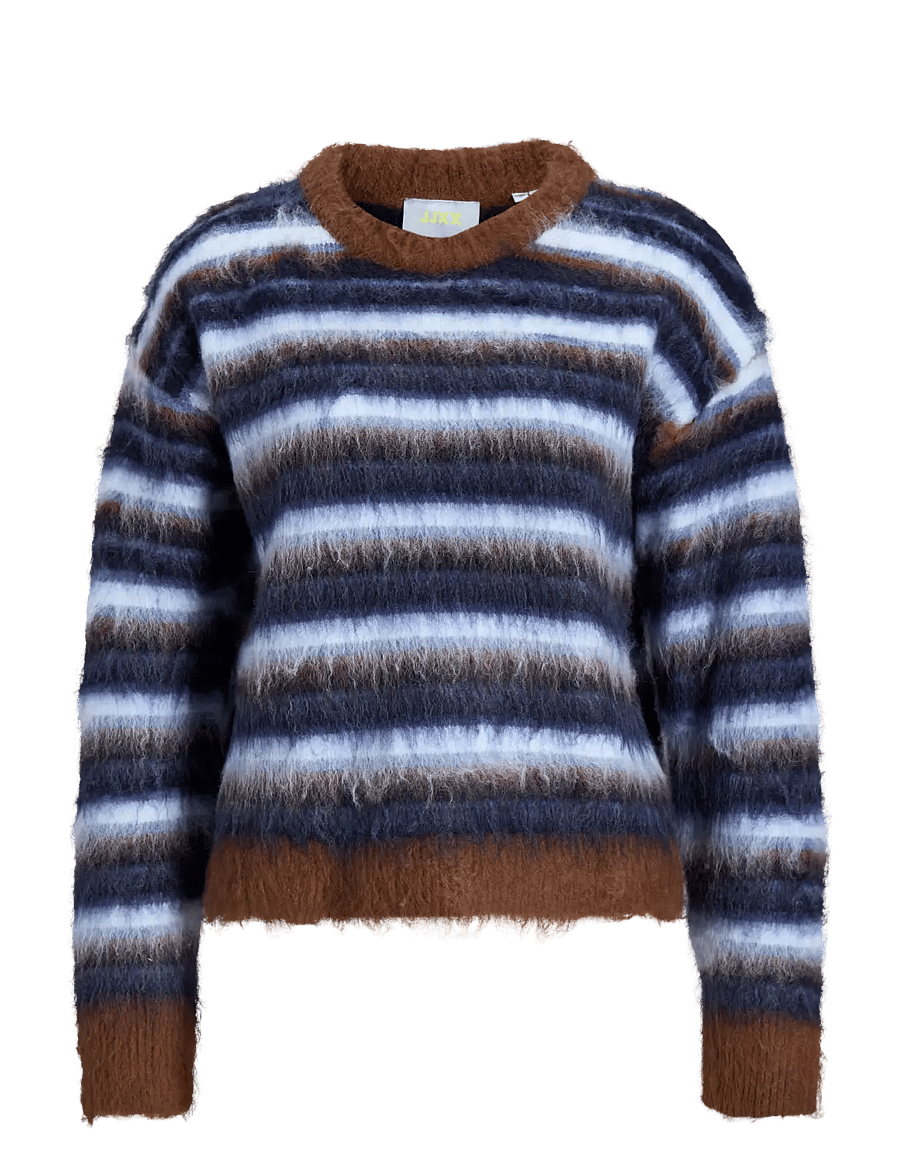 JJXX - JXCALISTA CREW NECK KNIT - carafe - 0