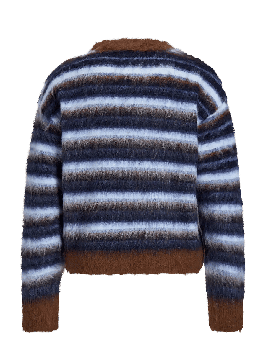 JJXX - JXCALISTA CREW NECK KNIT - carafe - 1