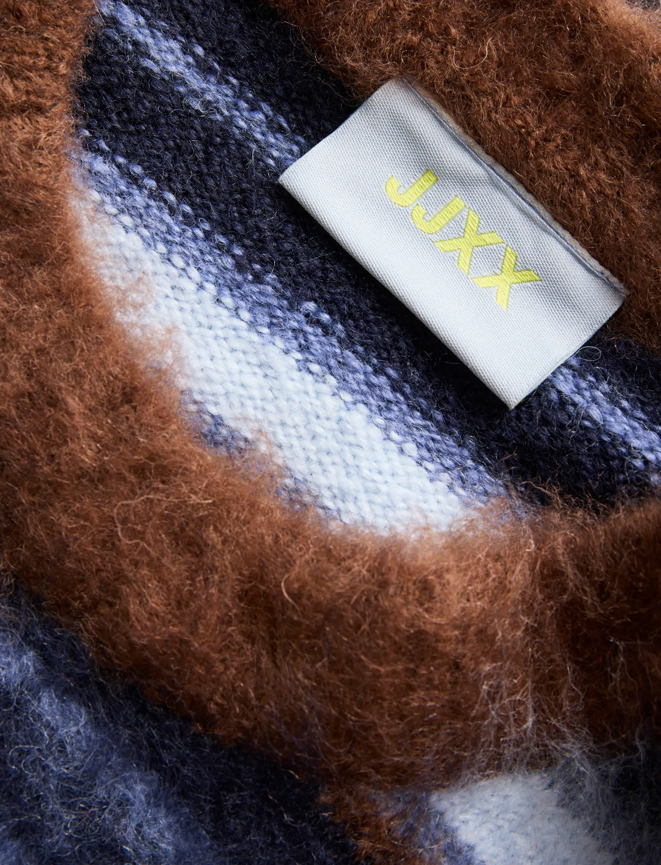 JJXX - JXCALISTA CREW NECK KNIT - carafe - 2