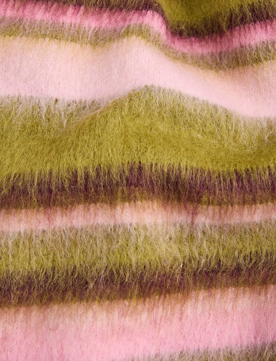 JJXX - JXCALISTA CREW NECK KNIT - stickade tröjor - green moss - 2