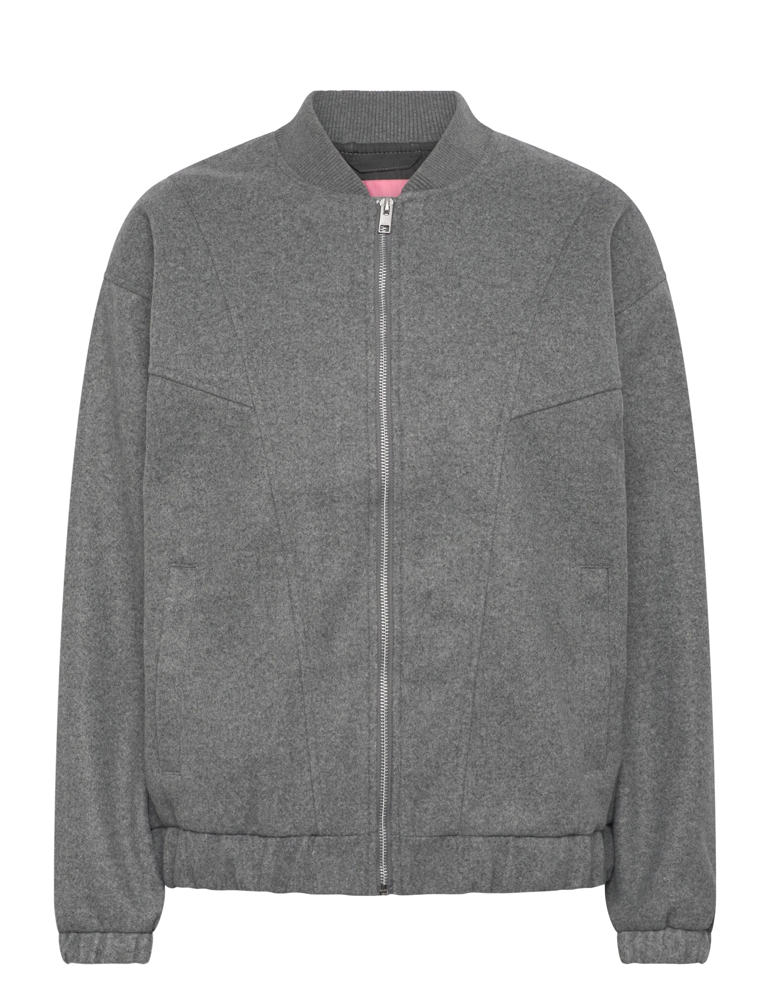 JJXX Jxnoa Bomber Jacke Otw Grau - XS - Damen