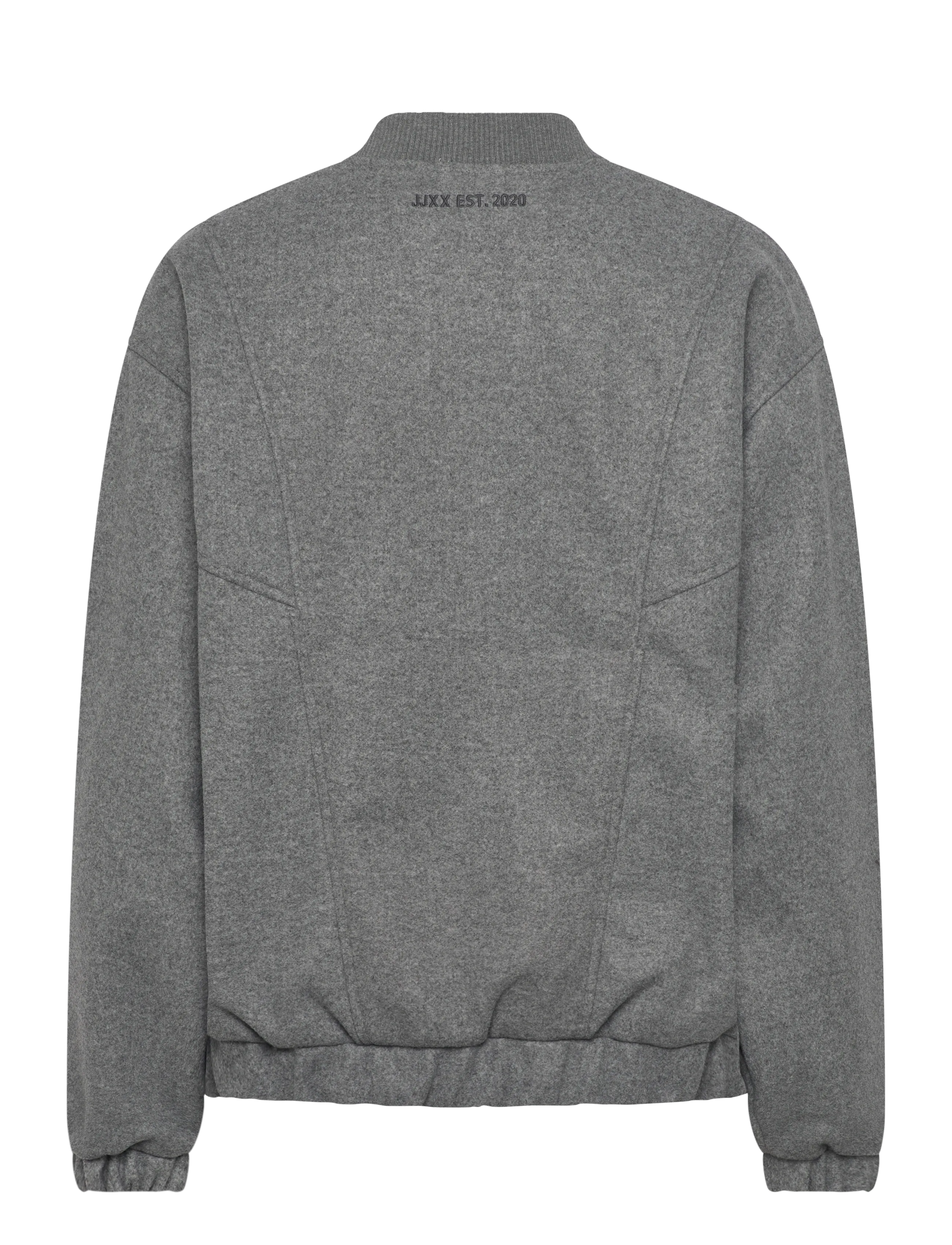 JJXX - JXNOA BOMBER JACKET OTW - bomberjakker - medium grey melange - 1
