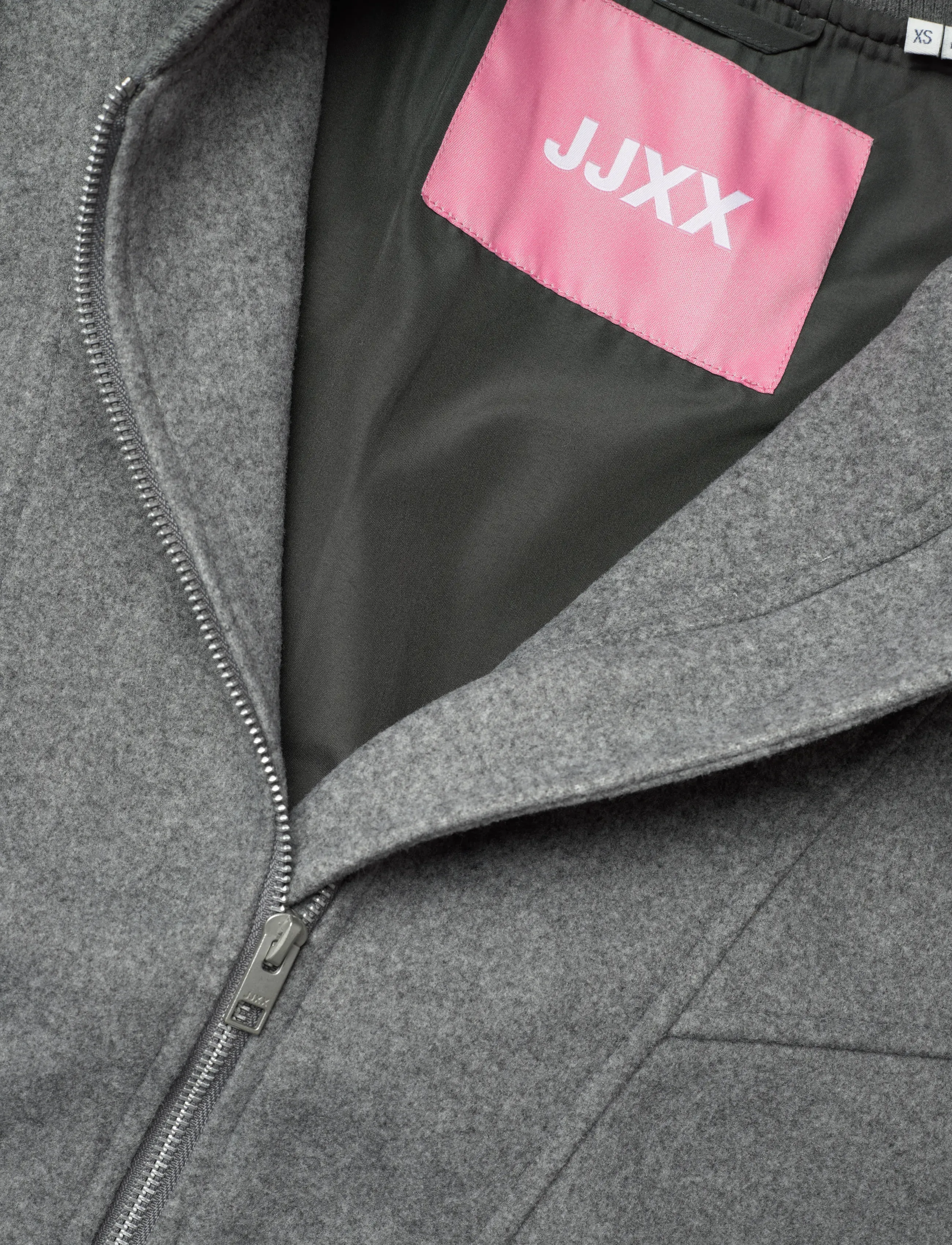 JJXX - JXNOA BOMBER JACKET OTW - bomberjakker - medium grey melange - 2