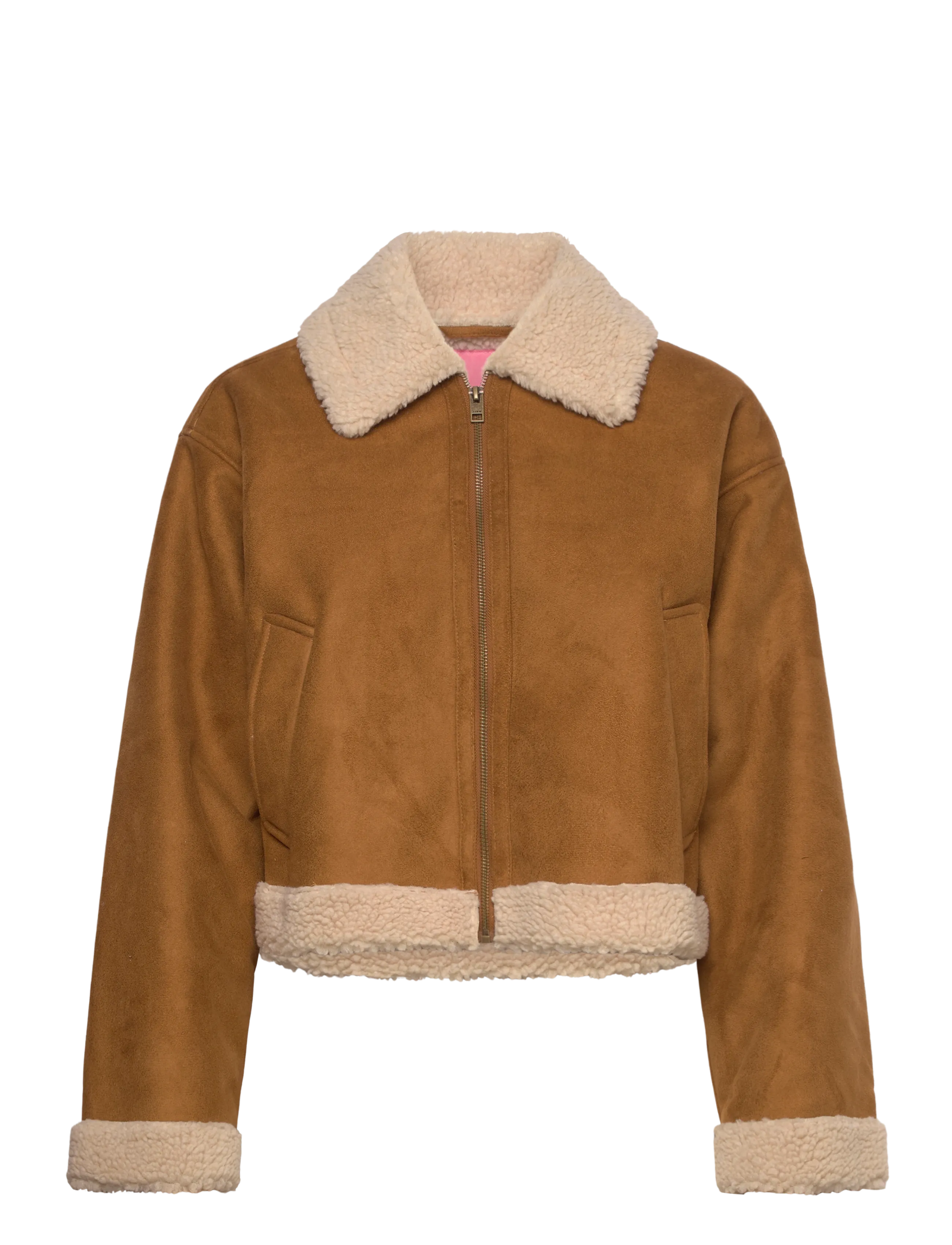 JJXX -JXSVEA AVIATOR JACKET OTW - Höstjackor - RUBBER / brown