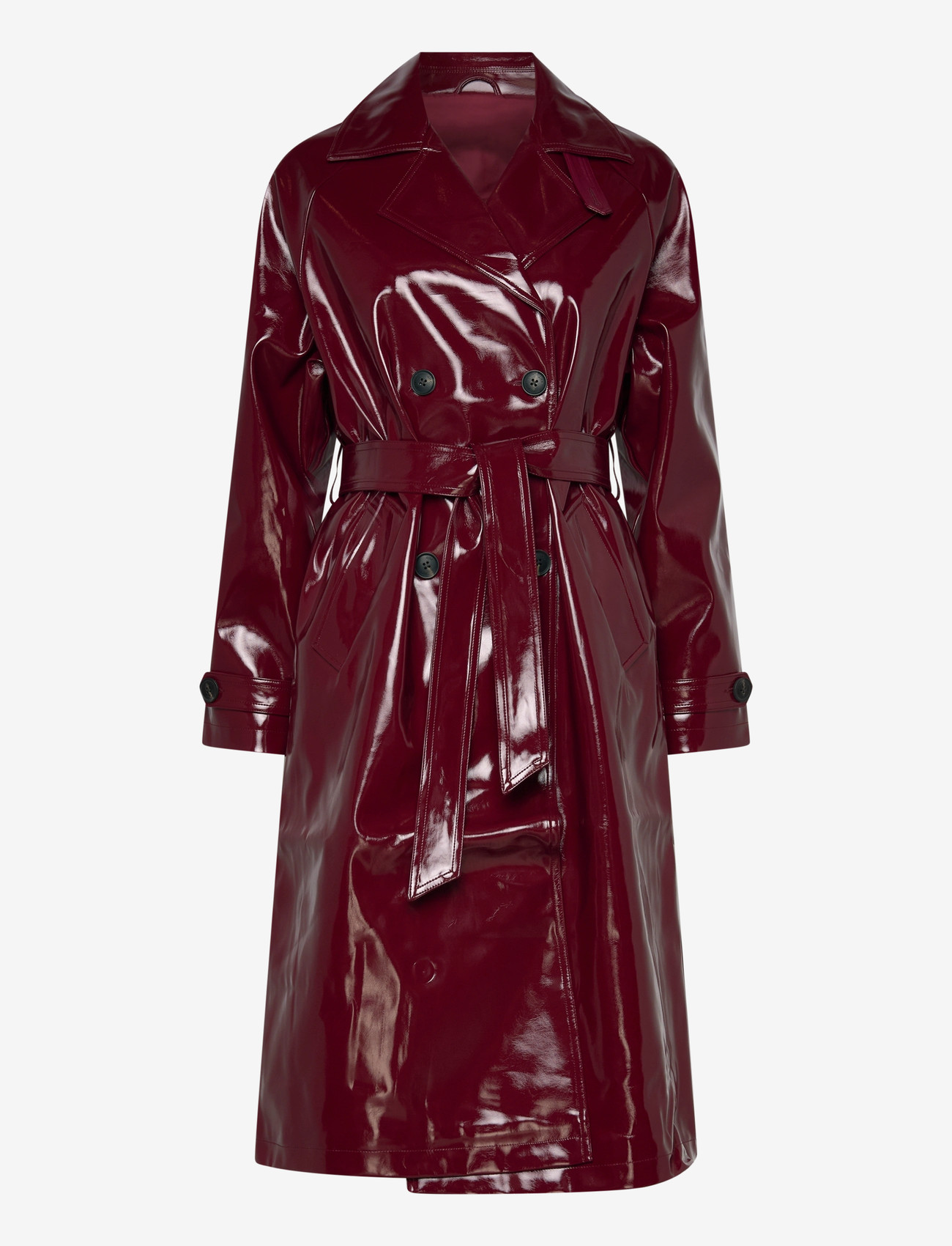 JJXX JXLUCY TRENCHCOAT OTW - Clothing - CABERNET / burgundy